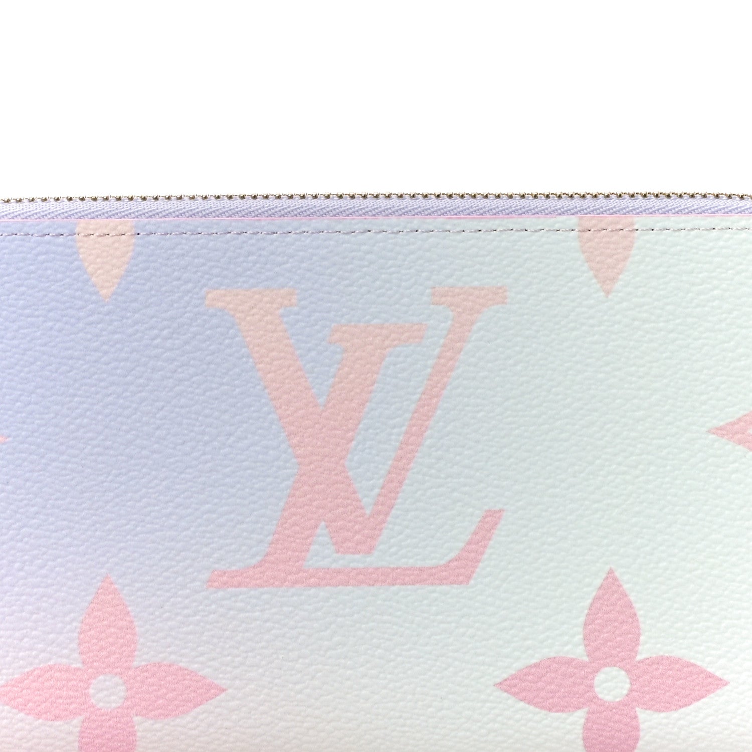 Louis Vuitton Monogram Giant Spring In The City Zippy Wallet Sunrise Pastel 7 of 10