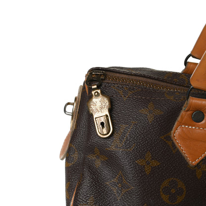 Louis Vuitton Monogram French Company Speedy 30 10 of 17
