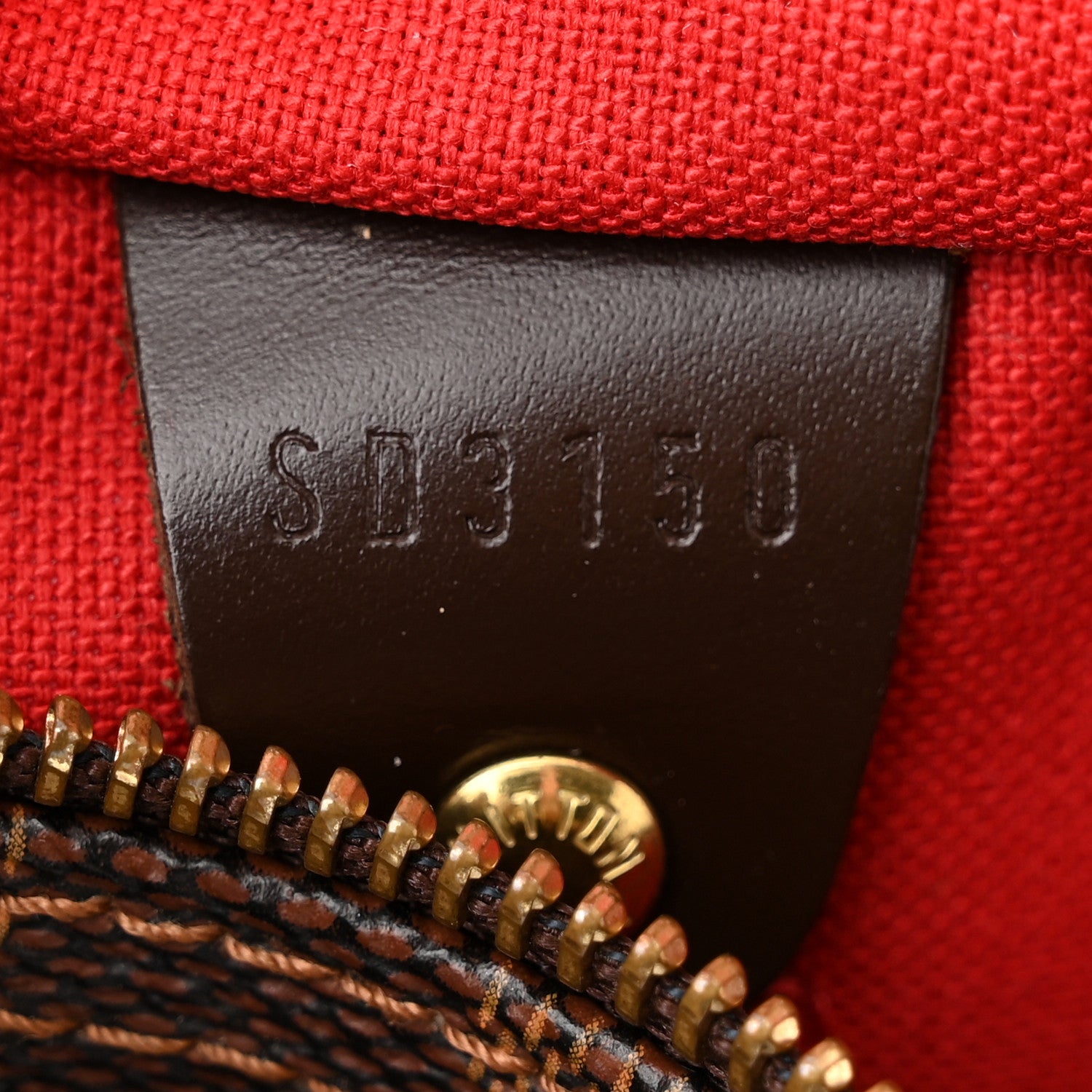 Louis Vuitton Damier Ebene Speedy 30 7 of 10