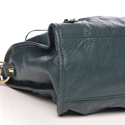 Balenciaga Agneau Classic Gold Hardware City Vert Malachite 9 of 10