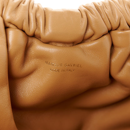 Mansur Gavriel Lambskin Cloud Mini Clutch Caramel 6 of 10