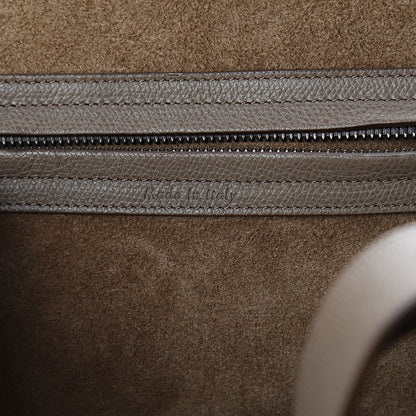Celine Baby Grained Calfskin Mini Luggage Dune 5 of 8