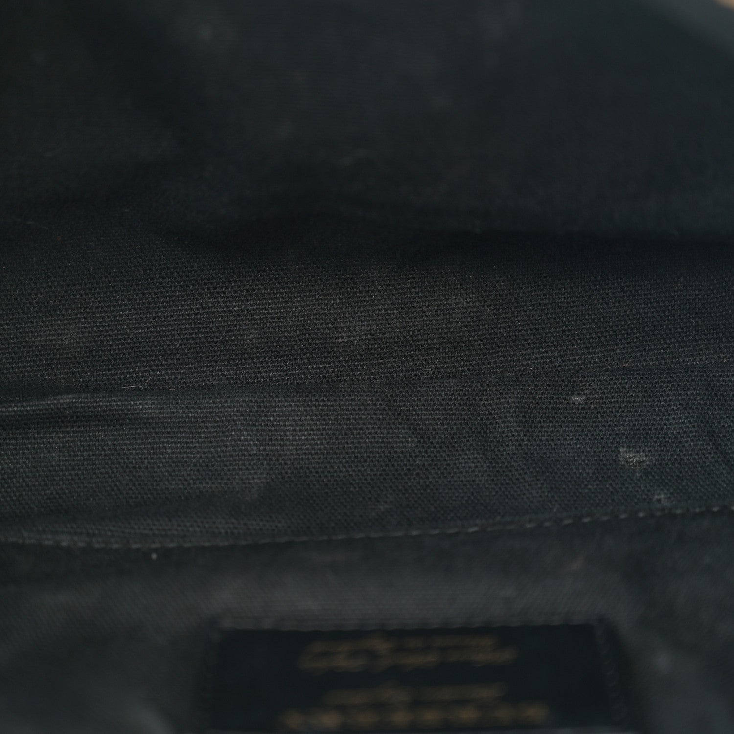 Burberry Derby House Check Abingdon Convertible Clutch Black 5 of 11