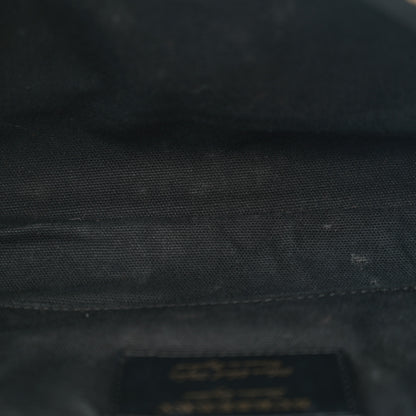 Burberry Derby House Check Abingdon Convertible Clutch Black 5 of 11