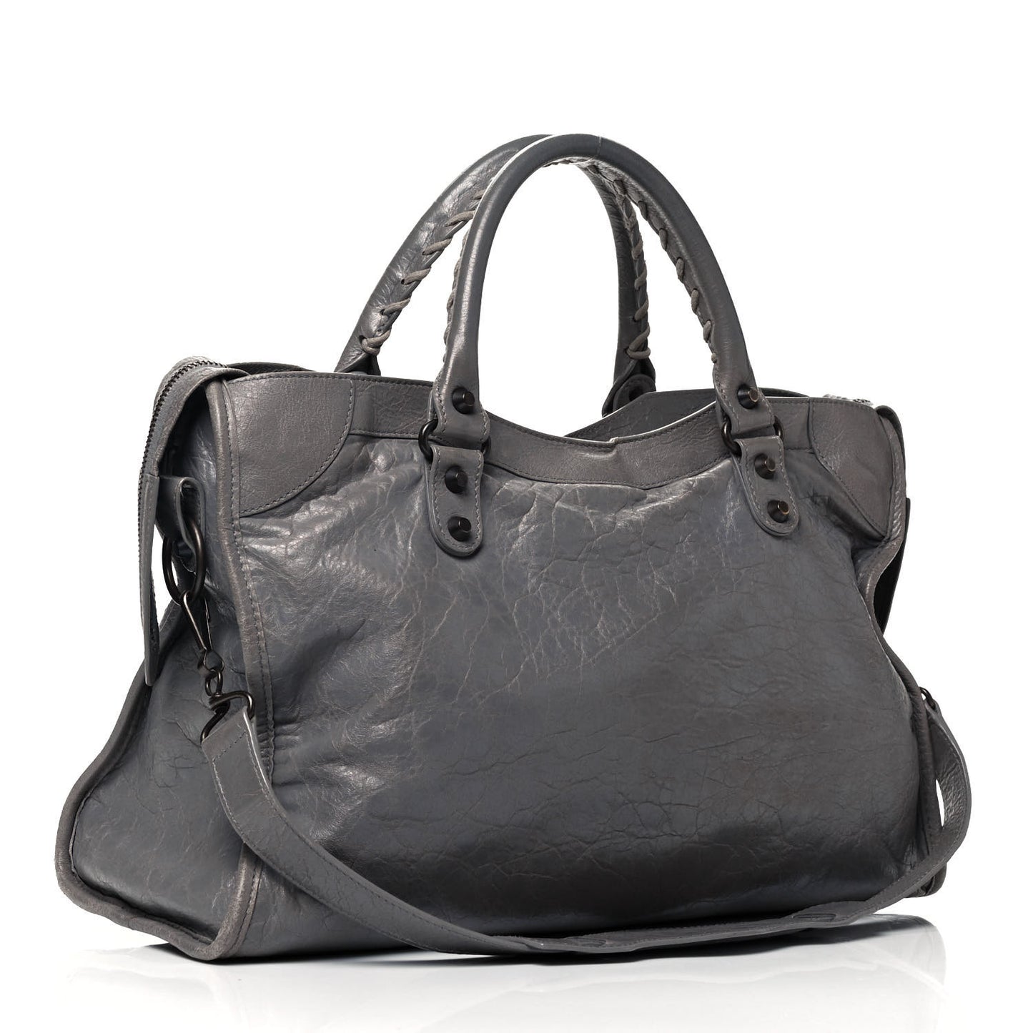 Agneau Classic Hardware City Gris Pyrite