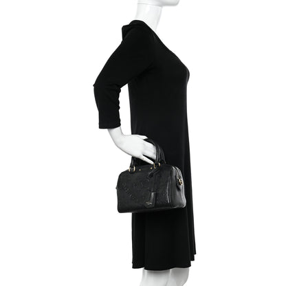 Louis Vuitton Empreinte Speedy Bandouliere 20 NM Black 2 of 12