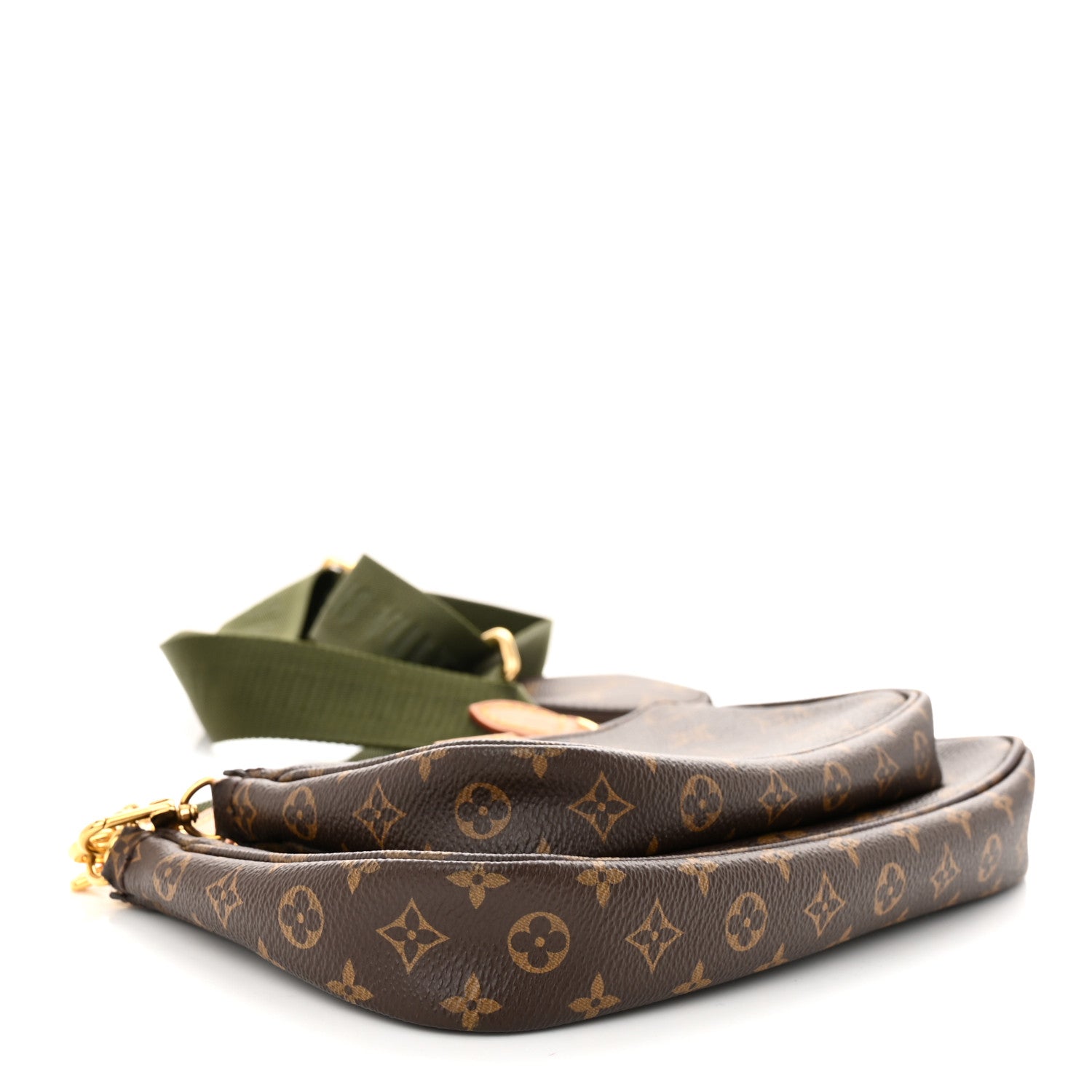 Louis Vuitton Monogram Multi Pochette Accessories Kaki 4 of 12