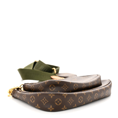 Louis Vuitton Monogram Multi Pochette Accessories Kaki 4 of 12