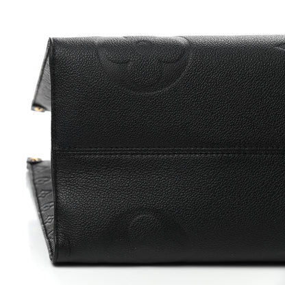 Louis Vuitton Empreinte Monogram Giant Onthego GM Black 5 of 7