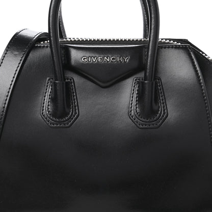 Givenchy Shiny Lord Calfskin Mini Antigona Black 10 of 10