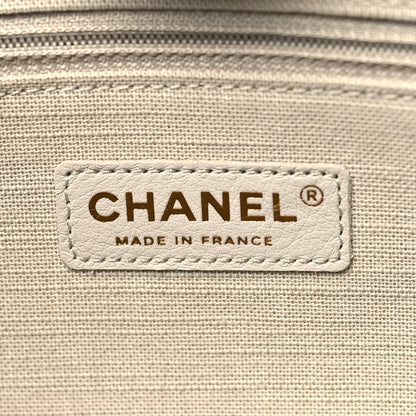 Chanel Mixed Fibers Small Deauville Tote Black 7 of 11