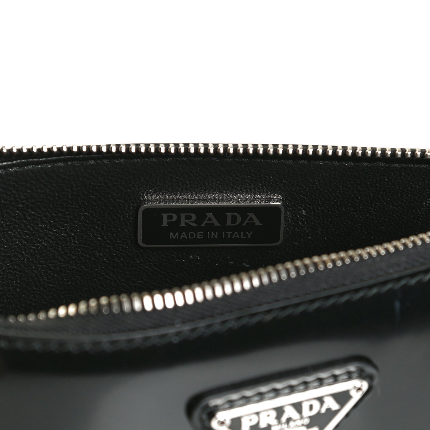 Spazzolato Mini Shoulder Bag Black