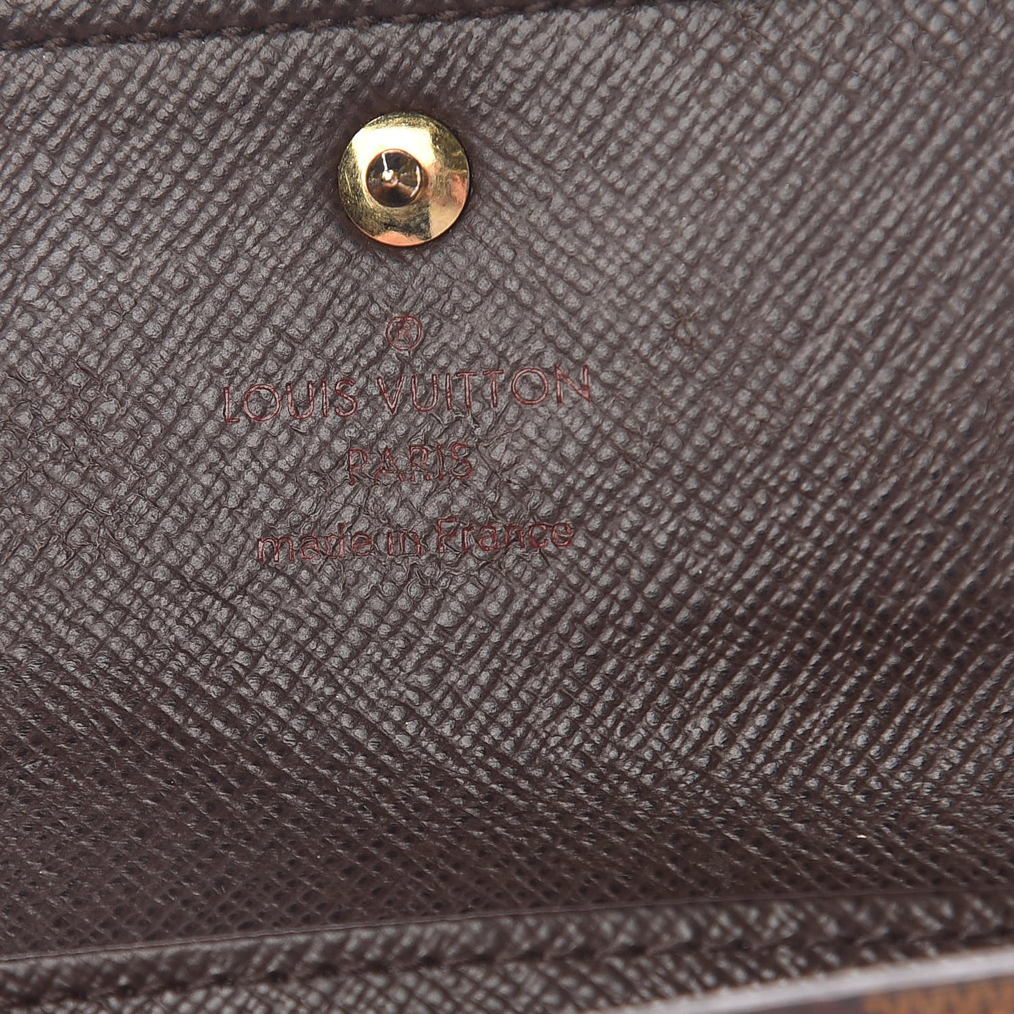 Damier Ebene Multicles 4 Key Holder