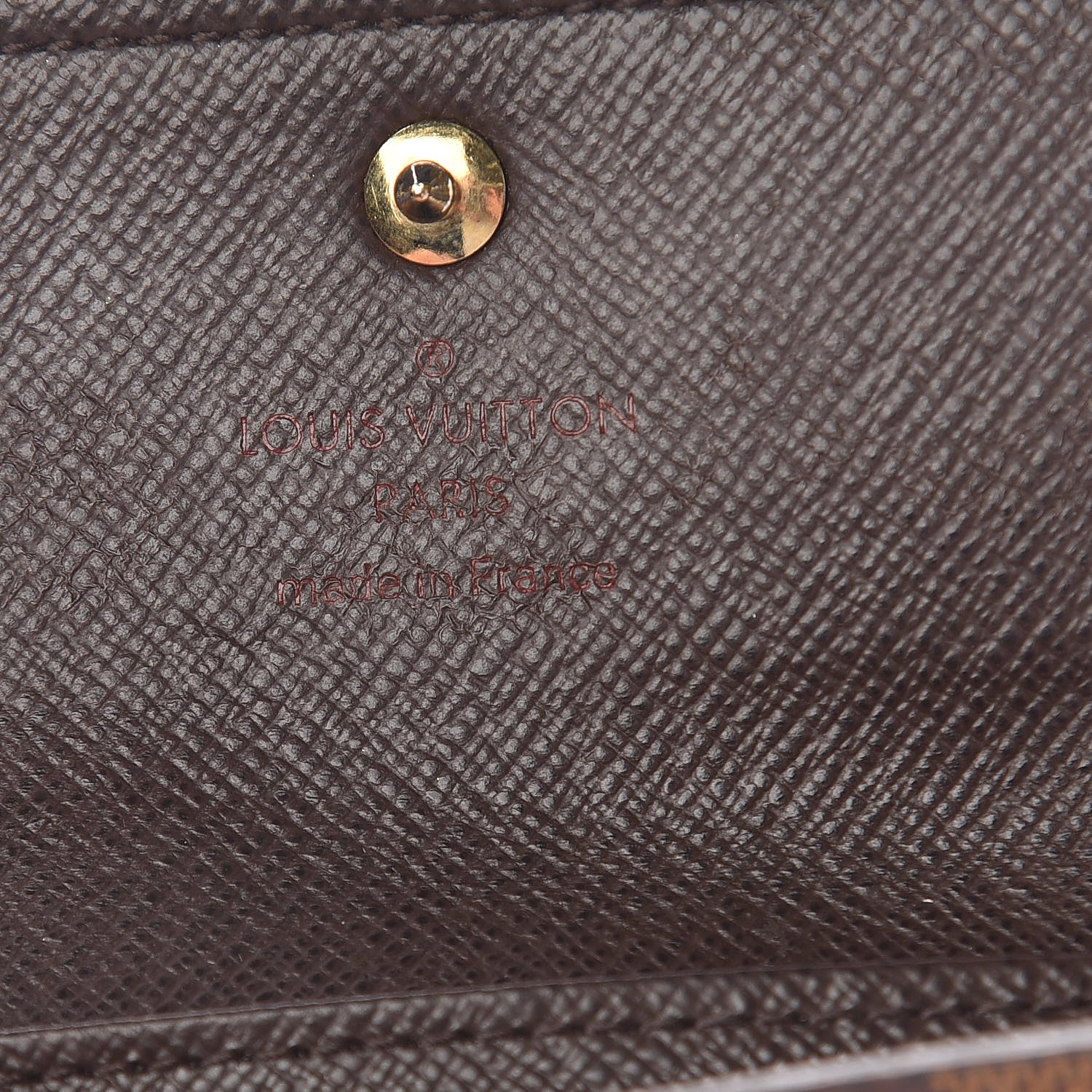 Louis Vuitton Damier Ebene Multicles 4 Key Holder 6 of 9