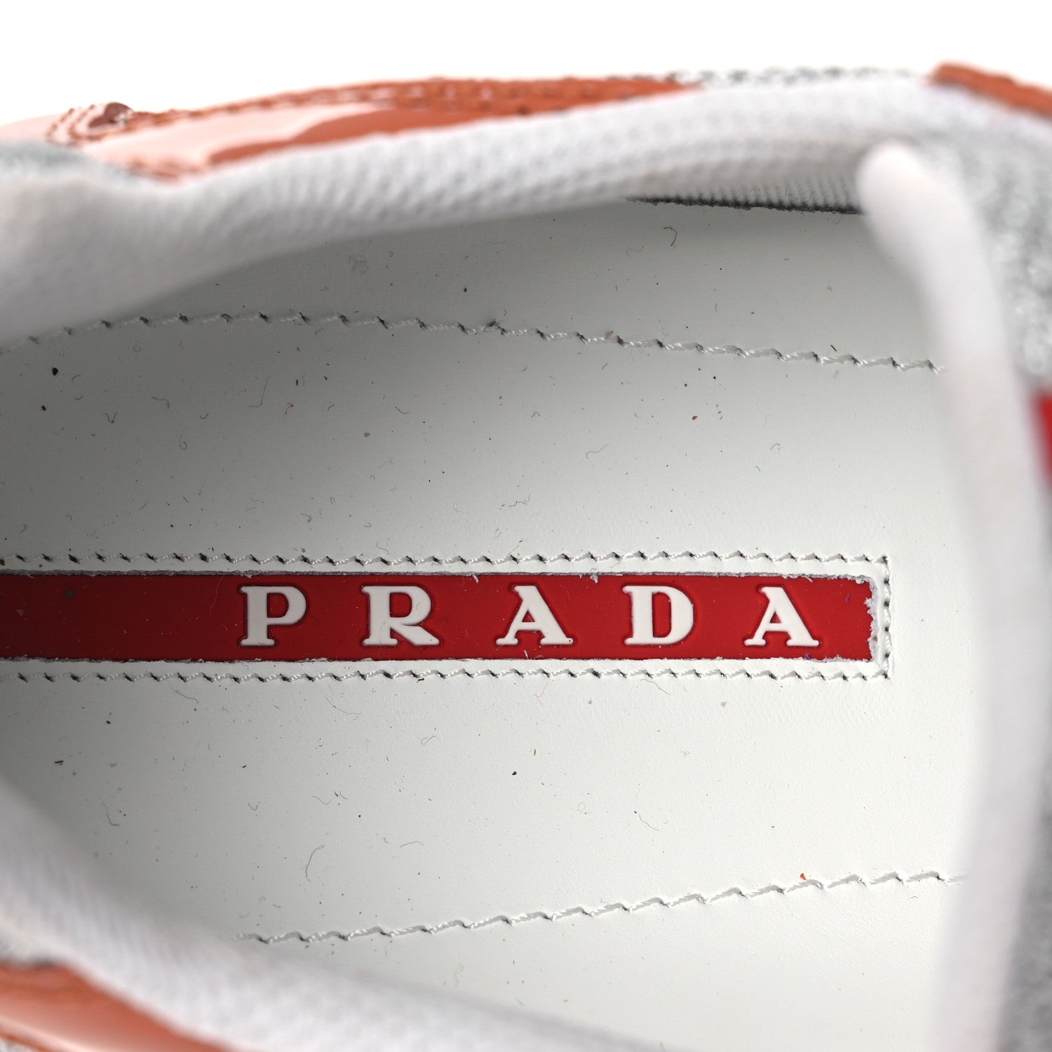 Prada Patent Technical Fabric Mens America's Cup Patchwork Sneakers 8.5 Nespola 8.5 Nespola  Argento 18 of 22