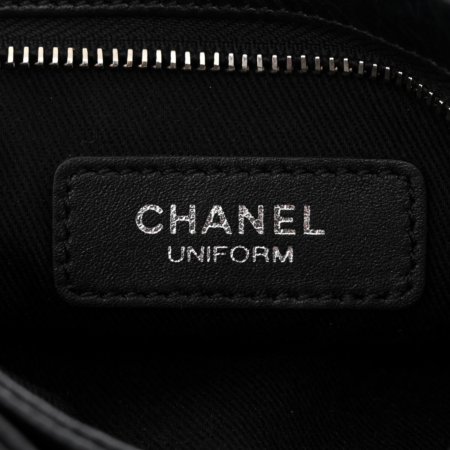 Chanel Aged Calfskin Quilted Crossbody Bag Black 6 of 10