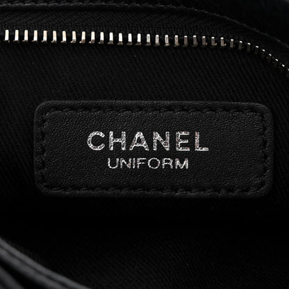 Chanel Aged Calfskin Quilted Crossbody Bag Black 6 of 10