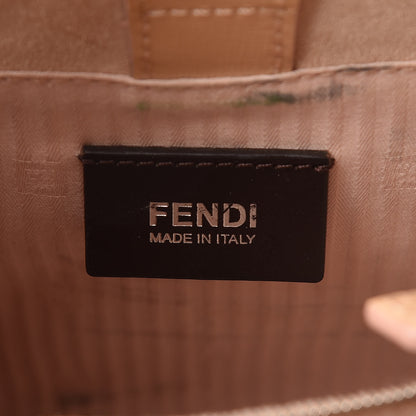 Fendi Vitello Vernice Camoscio Petite 2Jours Tote Make Up 6 of 17