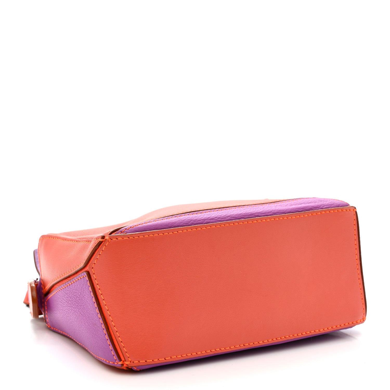 Loewe Calfskin Mini Puzzle Bag Multicolor 1855704 – FASHIONPHILE