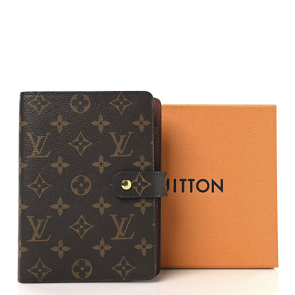 Louis Vuitton Monogram Medium Ring Agenda Cover 8 of 8