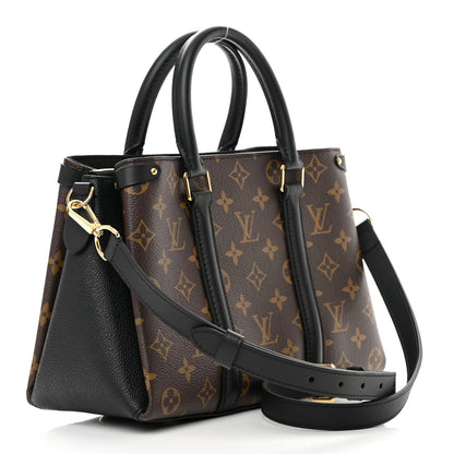 Louis Vuitton Monogram Soufflot BB Black 3 of 14
