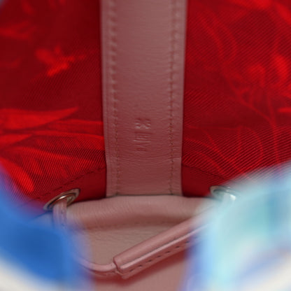 Hermes Silk Swift Flamingo Party Small Soie Cool Mykonos White 6 of 10