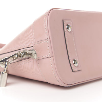 Louis Vuitton Epi Alma BB Rose Ballerine 9 of 13