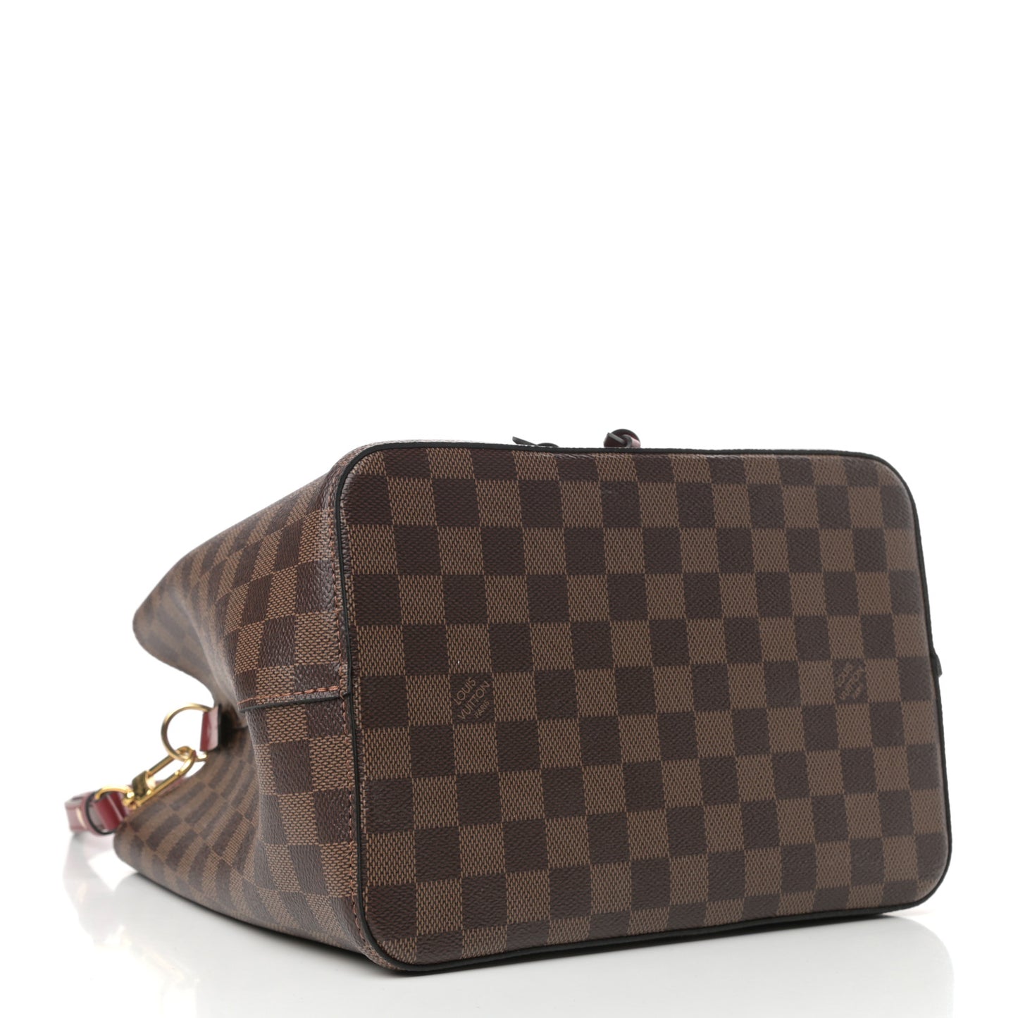 Damier Ebene Neonoe MM Cherry Berry