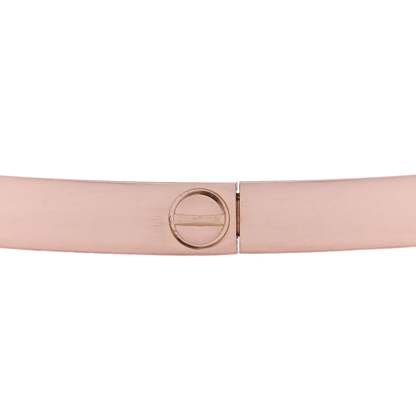 18K Pink Gold Small LOVE Bracelet 18