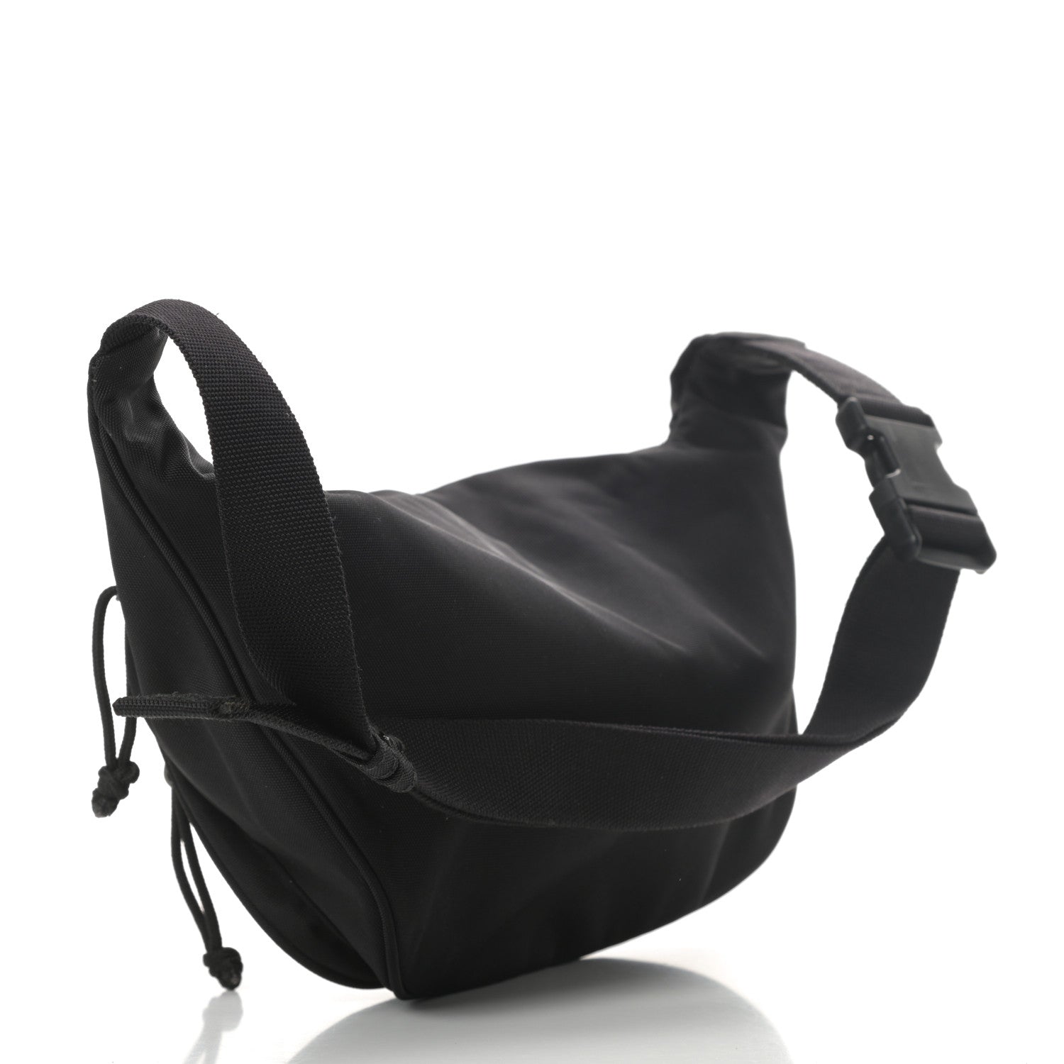 Balenciaga Recycled Casual Nylon Explorer Beltpack Black 3 of 12