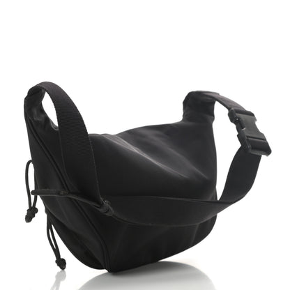 Balenciaga Recycled Casual Nylon Explorer Beltpack Black 3 of 12
