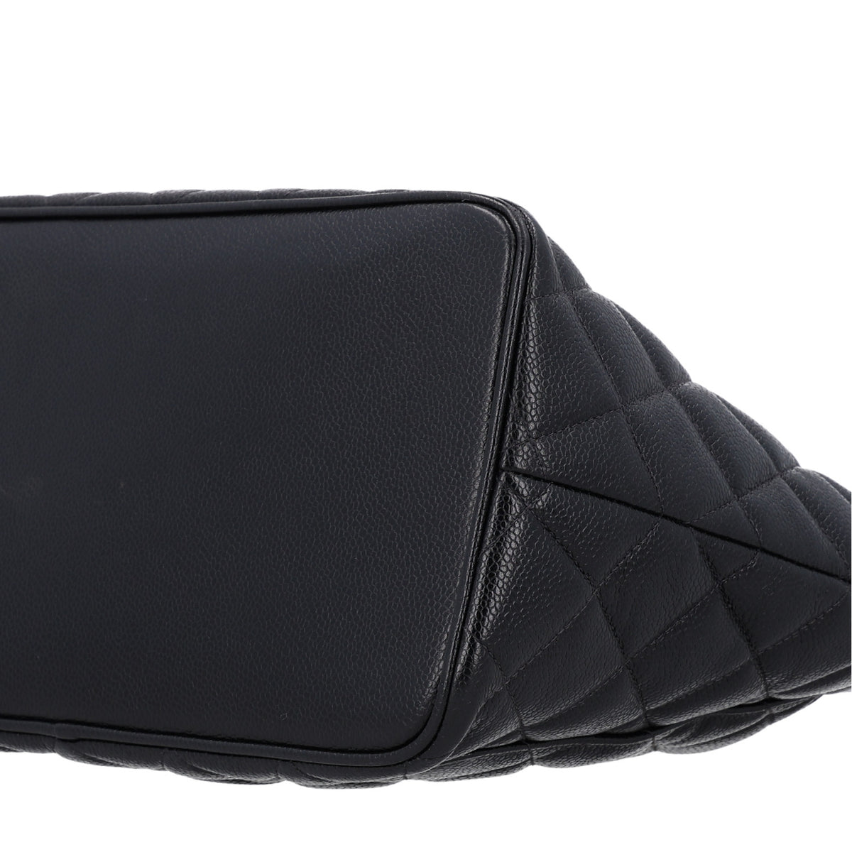 Chanel Caviar Quilted Medallion Tote Black 10 of 10