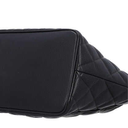 Chanel Caviar Quilted Medallion Tote Black 10 of 10