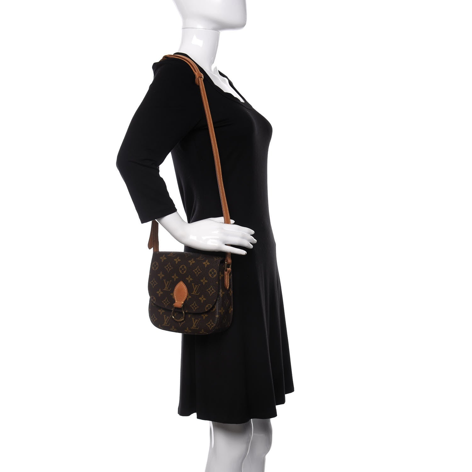 Louis Vuitton Monogram Saint Cloud MM 2 of 13