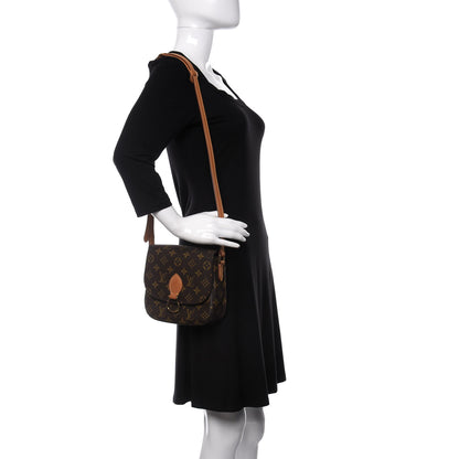 Louis Vuitton Monogram Saint Cloud MM 2 of 13