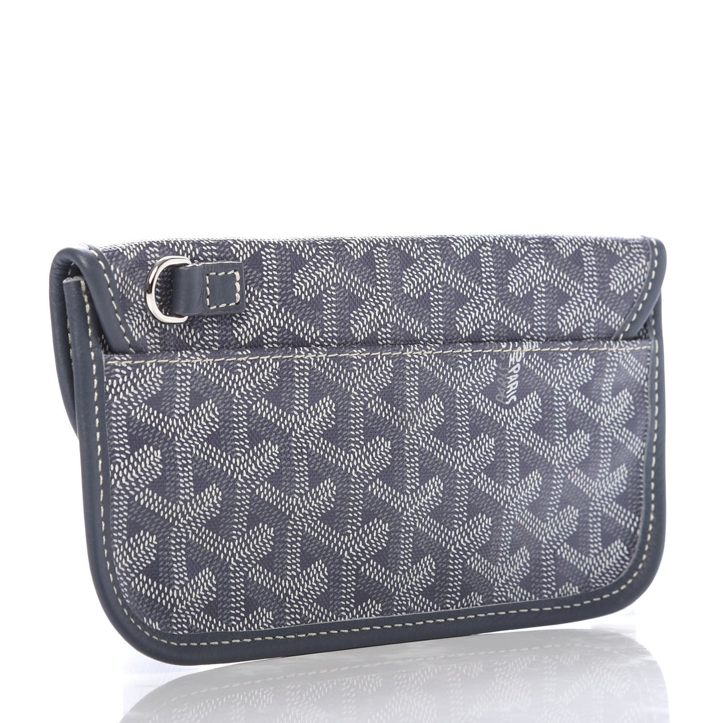 Goyardine Pouch Grey