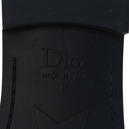 Christian Dior Nylon Oblique Dio(r)evolution Slide Sandals 40 Deep Blue 7 of 7