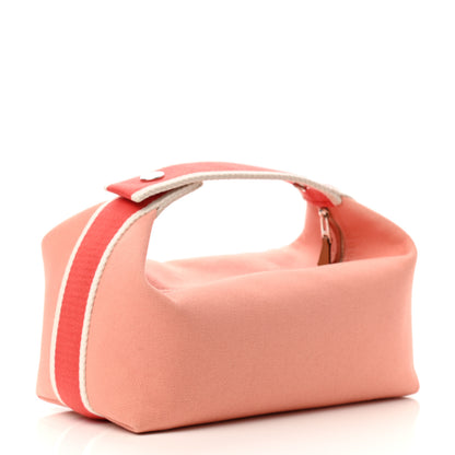 Hermes Canvas Small Bride-A-Brac Pouch Goyave 3 of 7