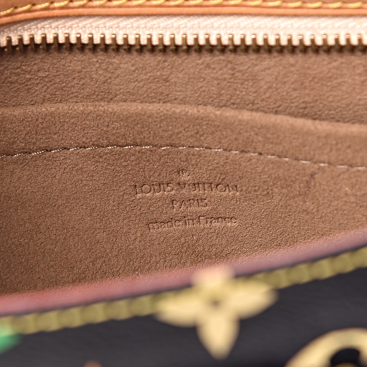 Louis Vuitton Monogram Multicolor Eliza Black 6 of 11