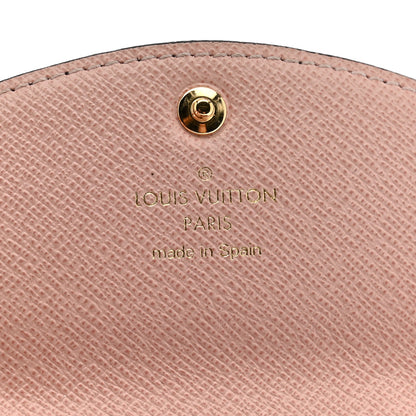 Louis Vuitton Monogram Rosalie Coin Purse Rose Ballerine 6 of 9