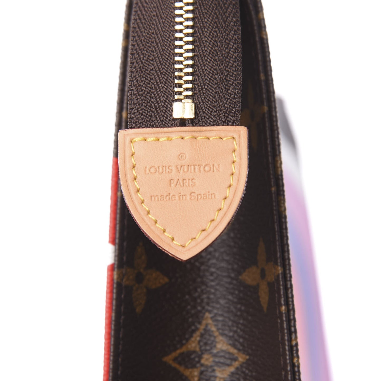 Monogram Game On Toiletry Pouch 26