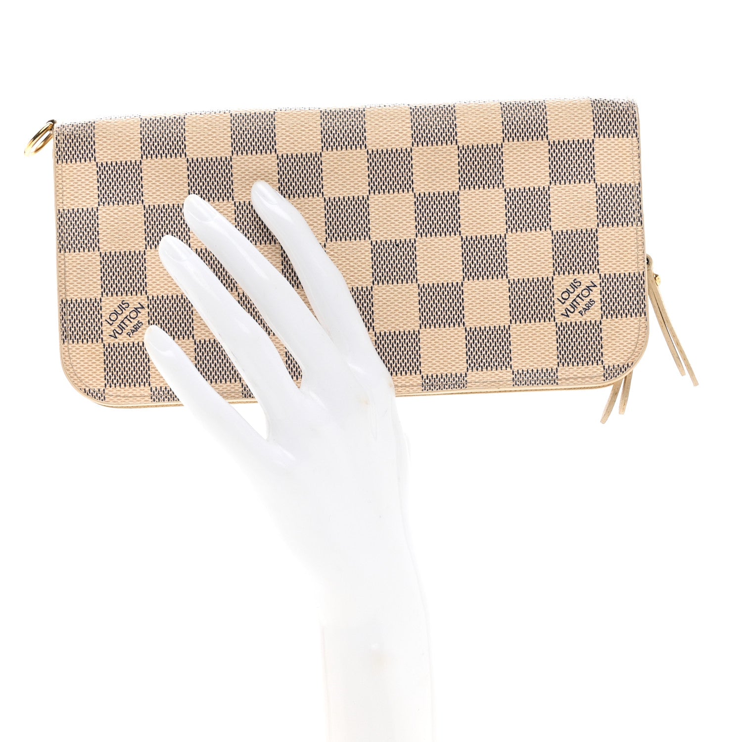 Louis Vuitton Damier Azur Insolite Wallet 2 of 11