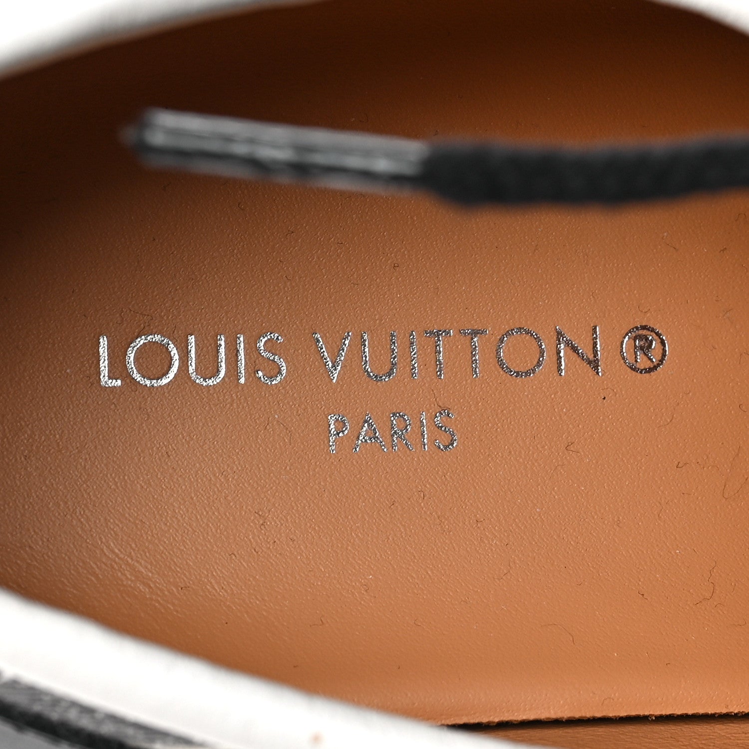 Louis Vuitton Denim Monogram Lous Sneakers 38 Gray 5 of 8