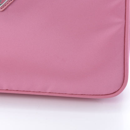 Prada Tessuto Nylon Mini Re-Edition 2000 Bag Begonia 14 of 14
