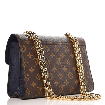 Louis Vuitton Monogram Victoire Blue Marine 4 of 9