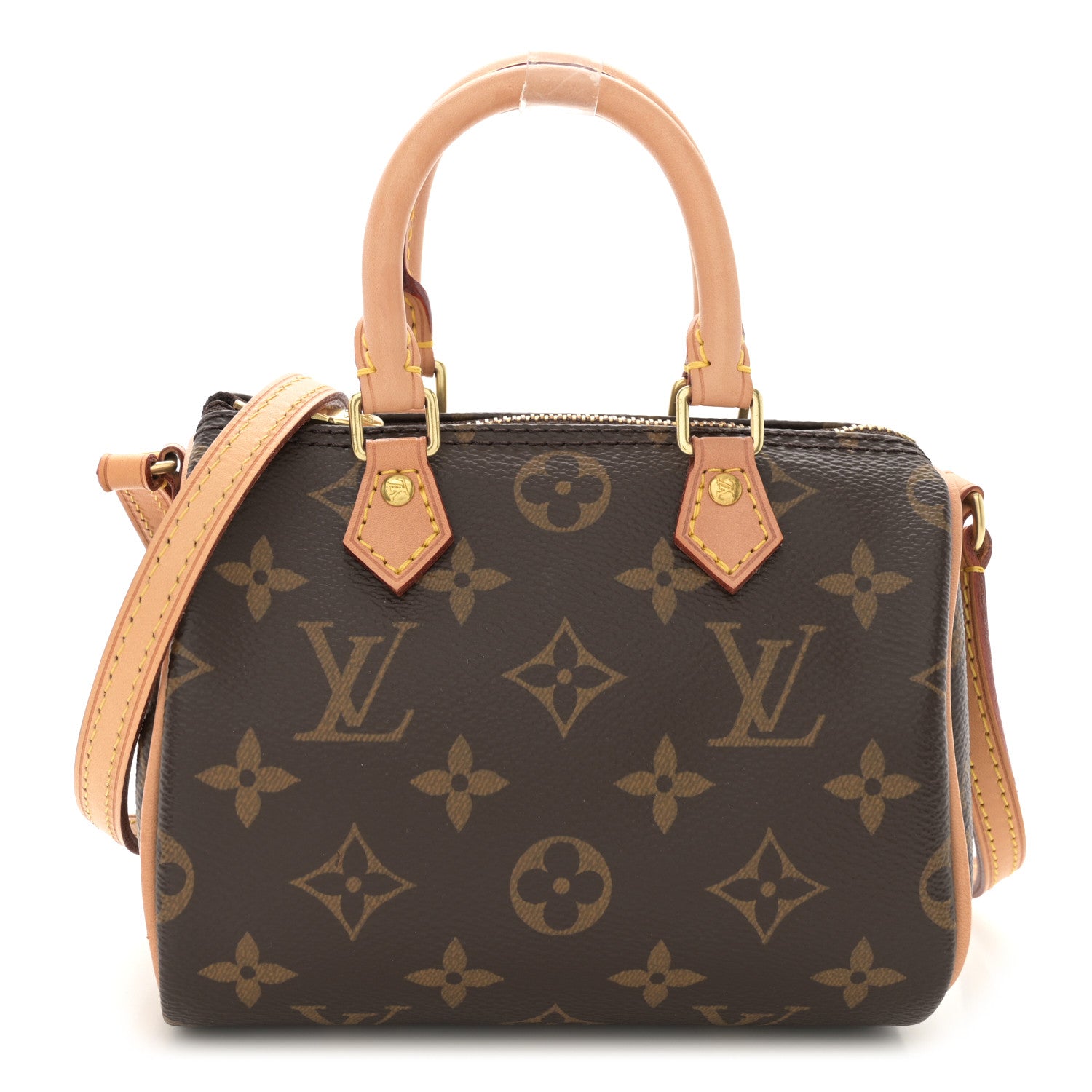 Louis Vuitton Monogram Nano Speedy 1 of 13