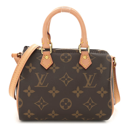 Louis Vuitton Monogram Nano Speedy 1 of 13