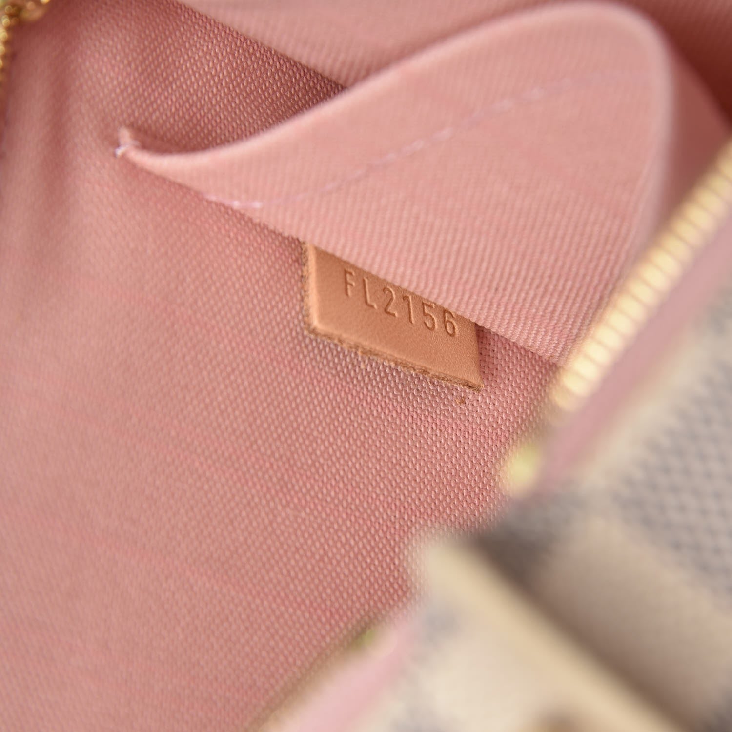 Louis Vuitton Damier Azur Neo Neverfull MM Rose Ballerine 10 of 10