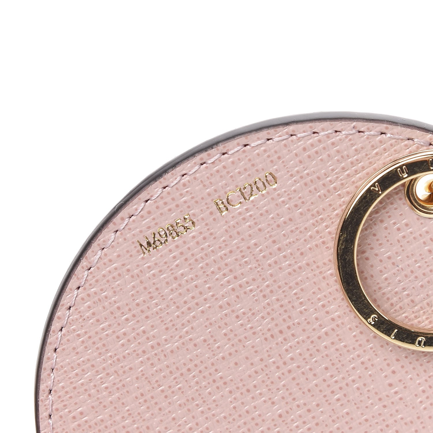 Louis Vuitton Monogram 2020 Christmas Animation Big Wheel Bag Charm Key Ring Rose Ballerine 4 of 5