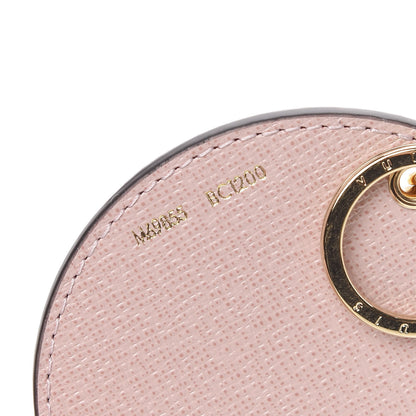 Louis Vuitton Monogram 2020 Christmas Animation Big Wheel Bag Charm Key Ring Rose Ballerine 4 of 5
